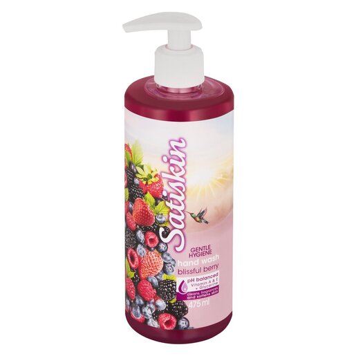 Satiskin Berry Hand Wash 475ml