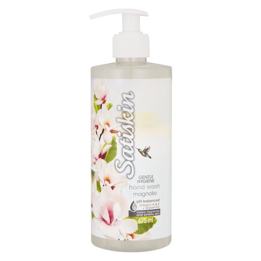 Satiskin Magnolia Hand Wash 475ml