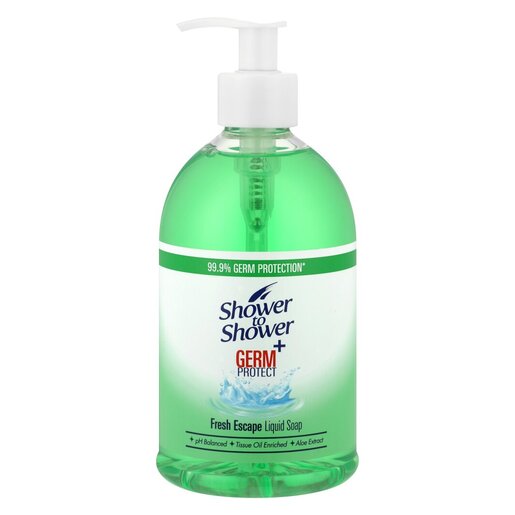 Shower To Shower Fresh Escape Liquid Hand Soap 475ml