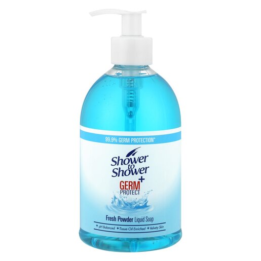 Shower To Shower Fresh Powder Liquid Hand Soap 475ml