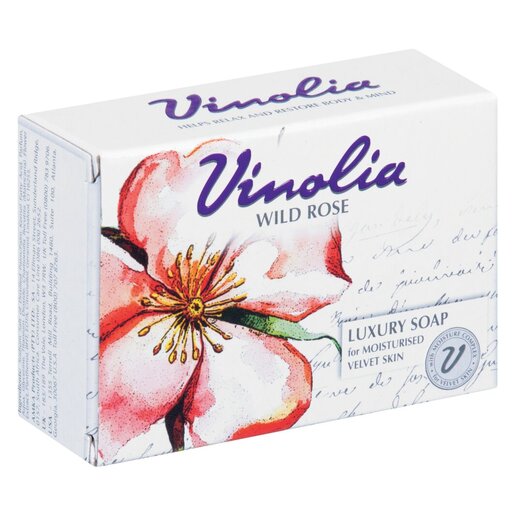 Vinolia Wild Rose Luxury Soap 125g