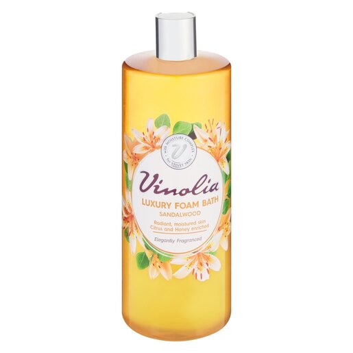 Vinolia Sandalwood Foam Bath 1L
