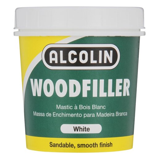 Alcolin Woodfiller White 200g