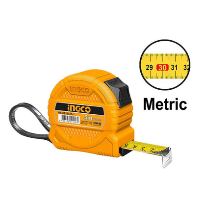 INGCO TAPE MEASURE ABS 5M x 25MM