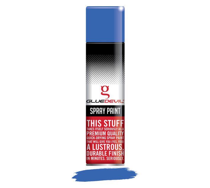 Glue Devil High Heat Spray Paint Blue 300 ml