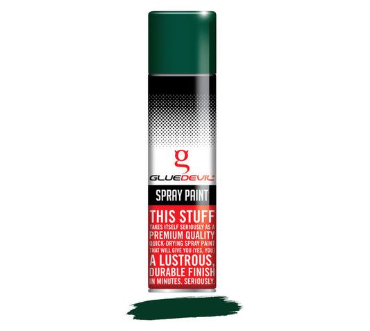 Glue Devil Spray Paint Grass Green 300 ml