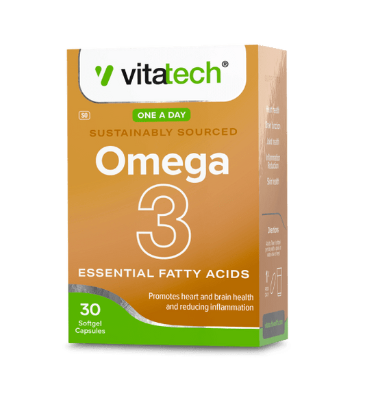 vitatech Omega 3 Complex (30 Softgels)  (30 Tablets)