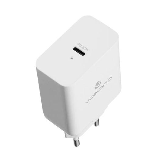 Volkano VK-8051-WT Potent Series 25W P.D/PPS Wall Charger, White
