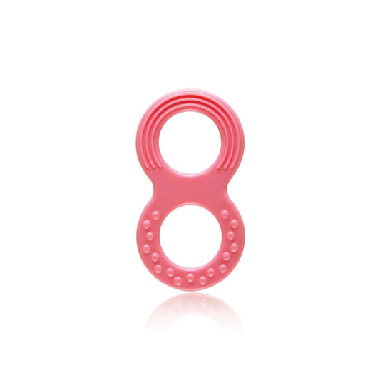 Rubber Teether – Pink