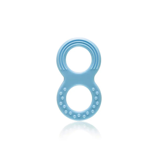 Rubber Teether – Blue