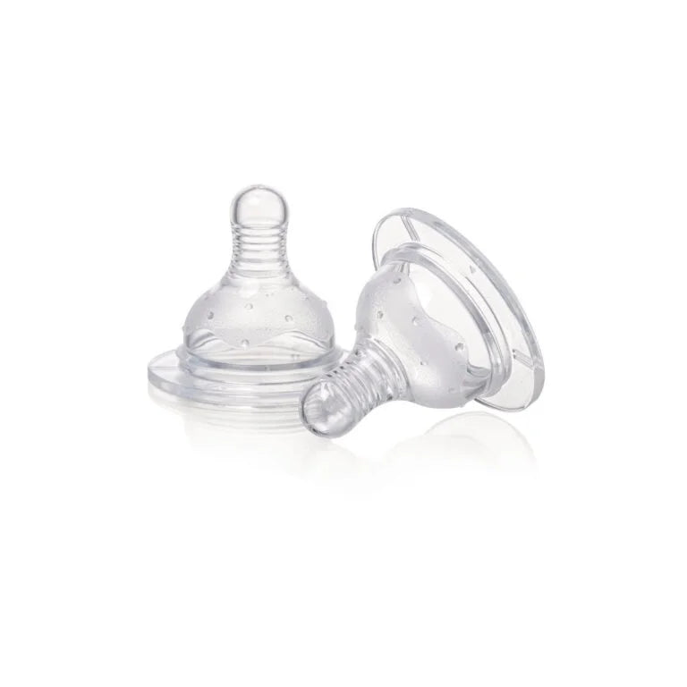 Silicone Cross-Cut Bottle Teats