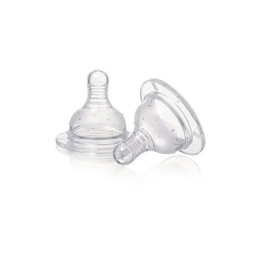 Silicone Cross-Cut Bottle Teats