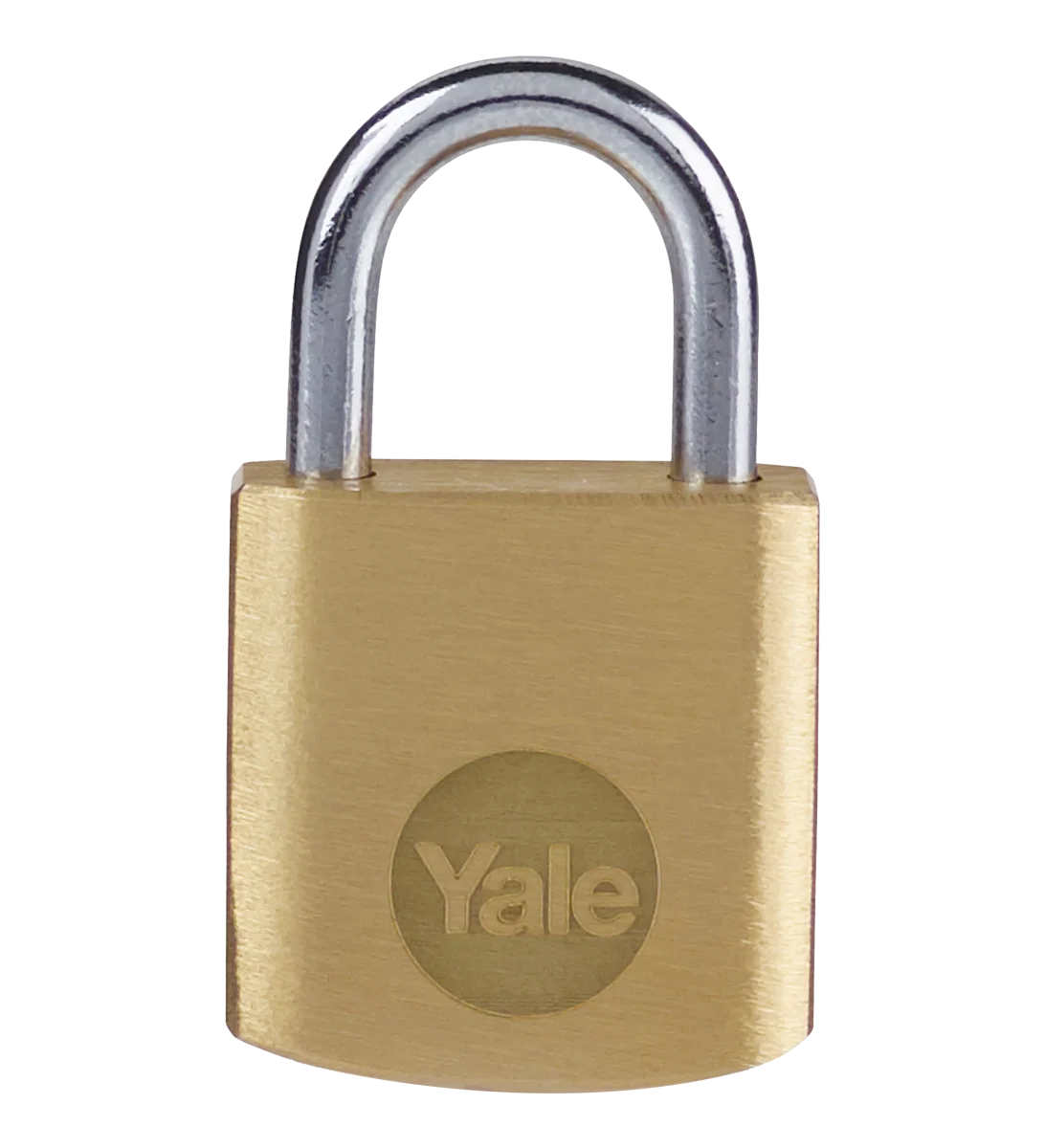 YALE 20mm Brass Padlock