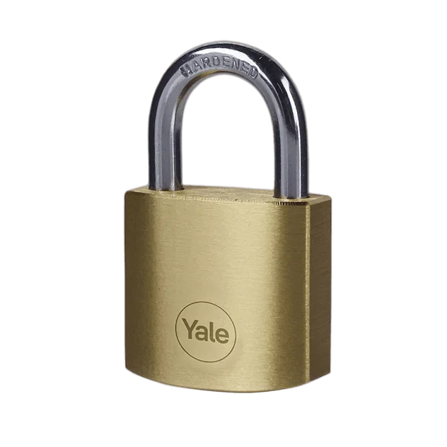YALE 40mm Brass Padlock