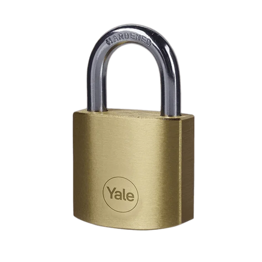 YALE 40mm Brass Padlock