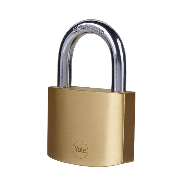 YALE 50mm Brass Padlock