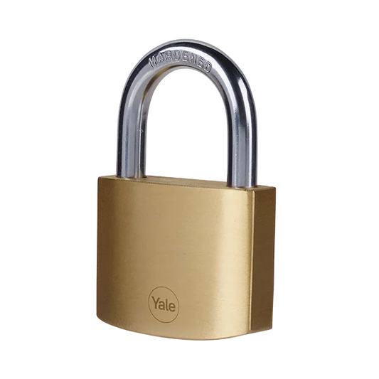 YALE 50mm Brass Padlock