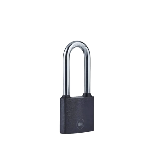 YALE 38mm Long Shackle Iron Padlock