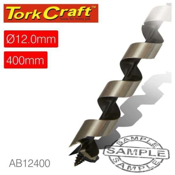 AUGER BIT 12 X 400MM POUCHED