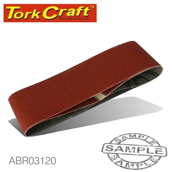 SANDING BELT 60 X 400MM 120GRIT 2/PACK (FOR TRITON PALM SANDER)