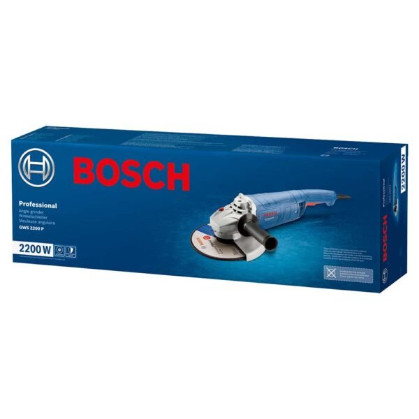 BOSCH ANGLE GRINDER 2200W - Image 3