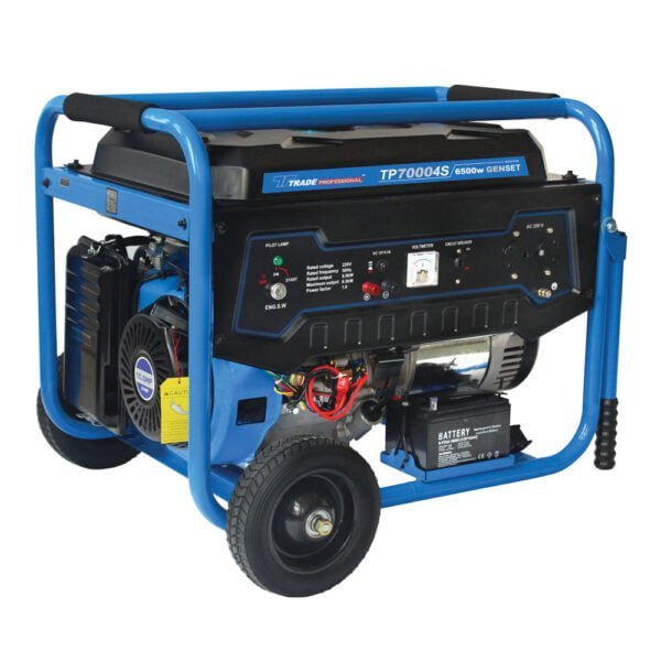 TP 7000 4S – 6.5KW 15HP PETROL GENERATOR