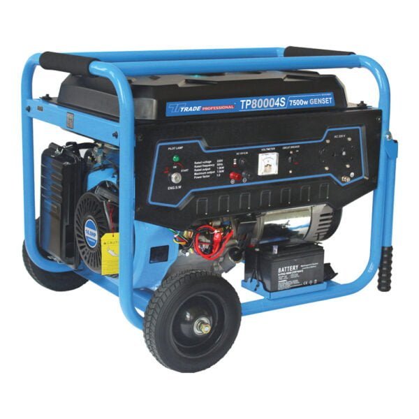 TP 8000 4S – 7.5KW 16HP PETROL GENERATOR