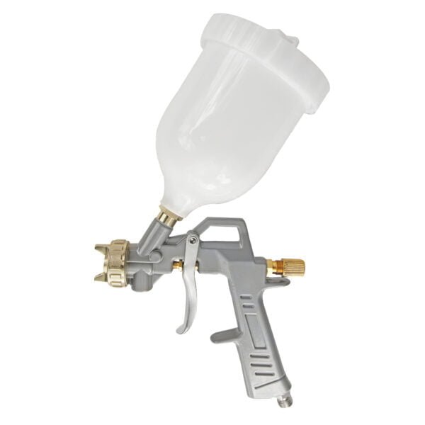 GRAVITY FEED SPRAY GUN