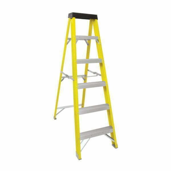 6 STEP FIBREGLASS LADDER