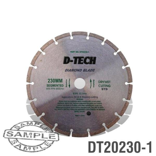 DIAMOND BLADE 230MMX22.22MM+115MMX22.2MM SEGEMENTED