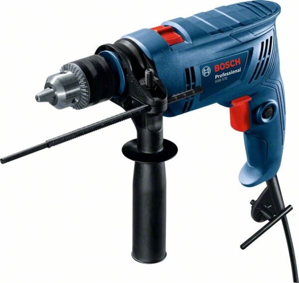 BOSCH 570W PERCUSSION IMPACT DRILL 13MM CHUCK