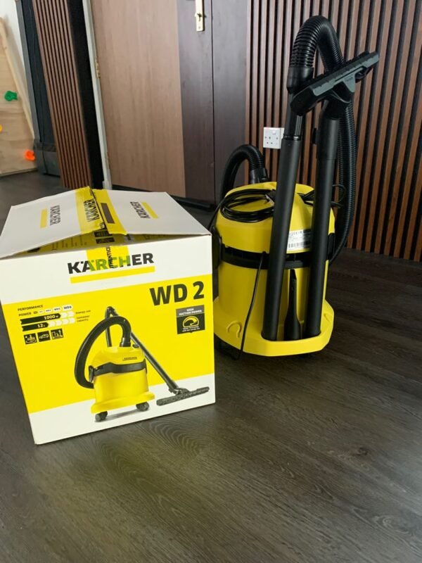 Karcher Wet and Dry Vacuum Cleaner - Image 2