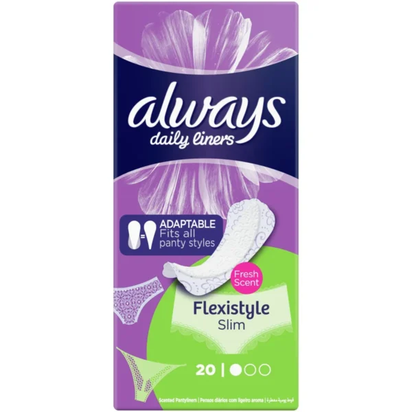 Always Maxi Pantyliners Multi Form Scented (20's)