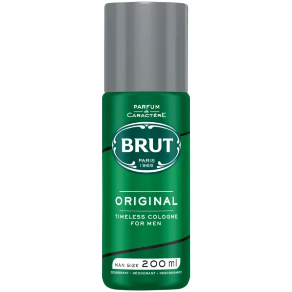 Brut Body Spray Deodorant 200ml