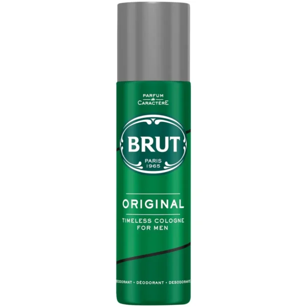 Brut Body Spray Deodorant 120ml