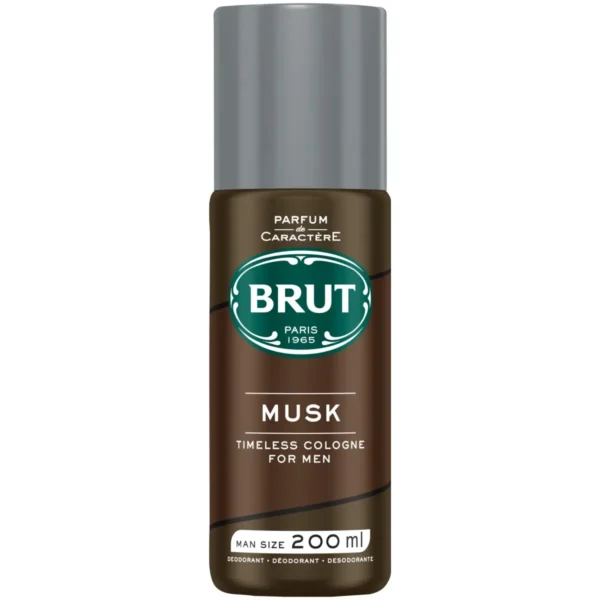 Brut Body Spray Deodorant 200ml - Image 2