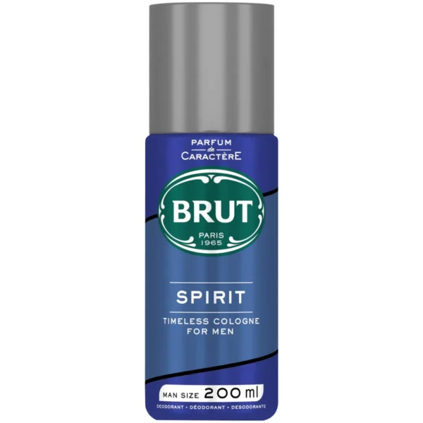 Brut Body Spray Deodorant 200ml - Image 3