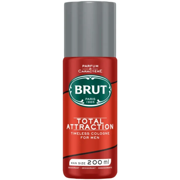 Brut Body Spray Deodorant 200ml - Image 4