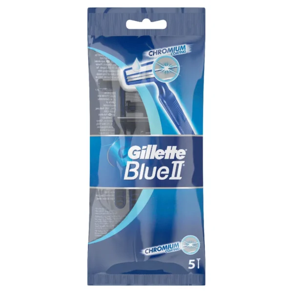 Gillette Blue II Regular Men (5's)