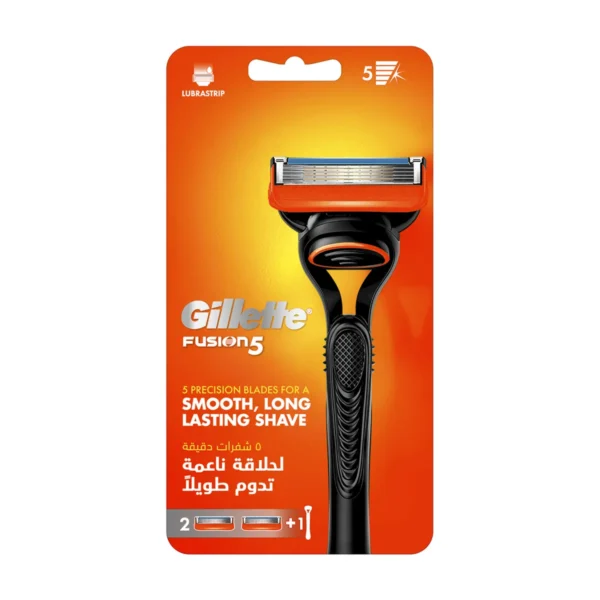 Gillette Fusion Manual Razor (2-Up)