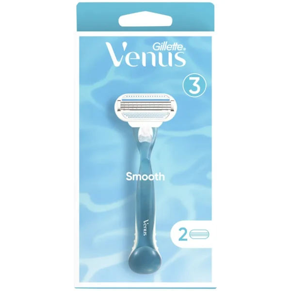 Gillette Venus Close & Clean Razor (2 Pack)