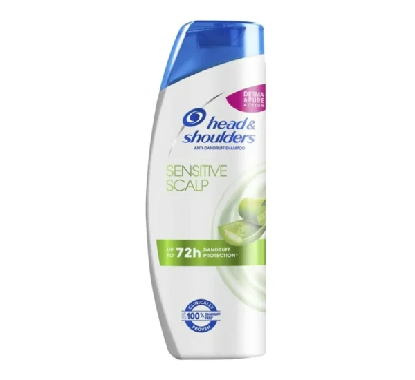 Head & Shoulders Anti-Dandruff Shampoo 400ml - Image 8