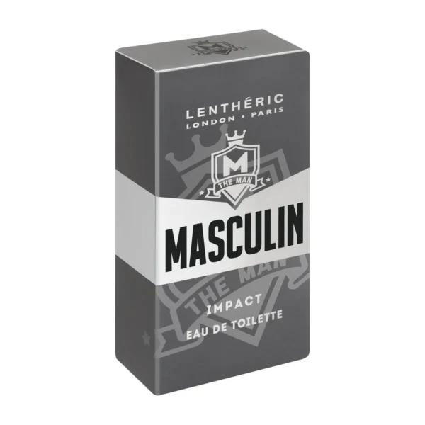 Lentheric Masculin Eau De Toilette Impact 100ml