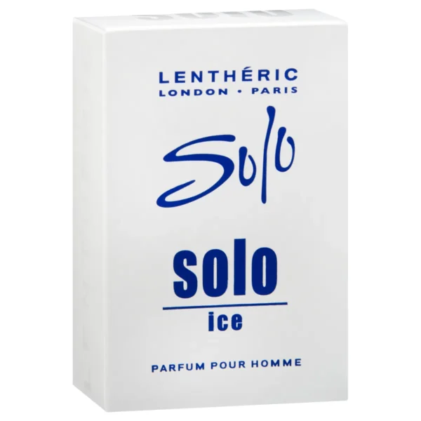 Lentheric Solo Ice Parfum Pour Homme 100ml