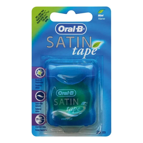 Oral-B Satin Mint 25m Tape