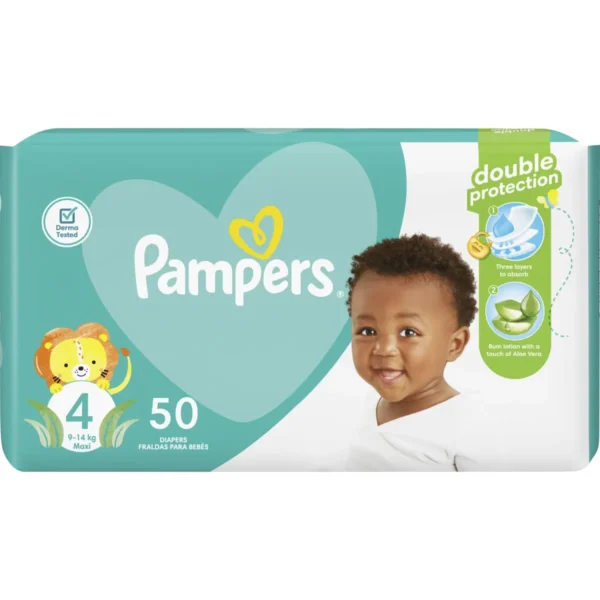 Pampers Active Baby Size 4 Value Pack (50's)