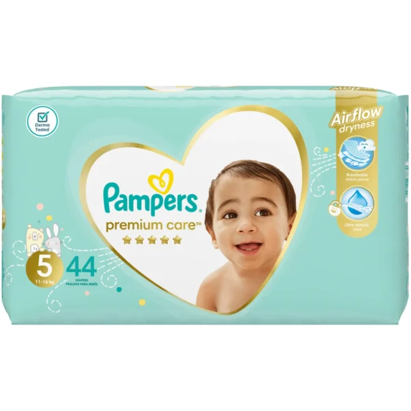 Pampers Premium Care Size 5 Value Pack (44's)