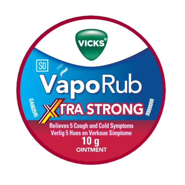 Vicks VapoRub Xtra Strong (10g) 