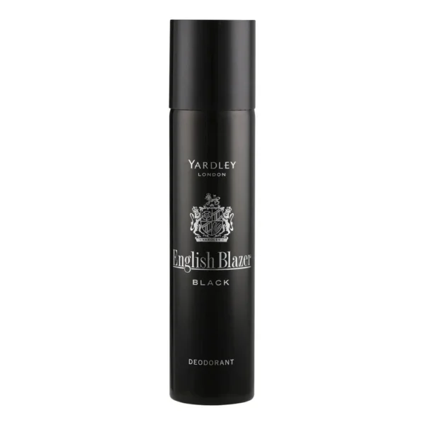 Yardley English Blazer Deodorant Black 250ml 