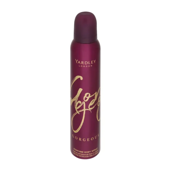 Yardley Gorgeous Body Spray 150ml 